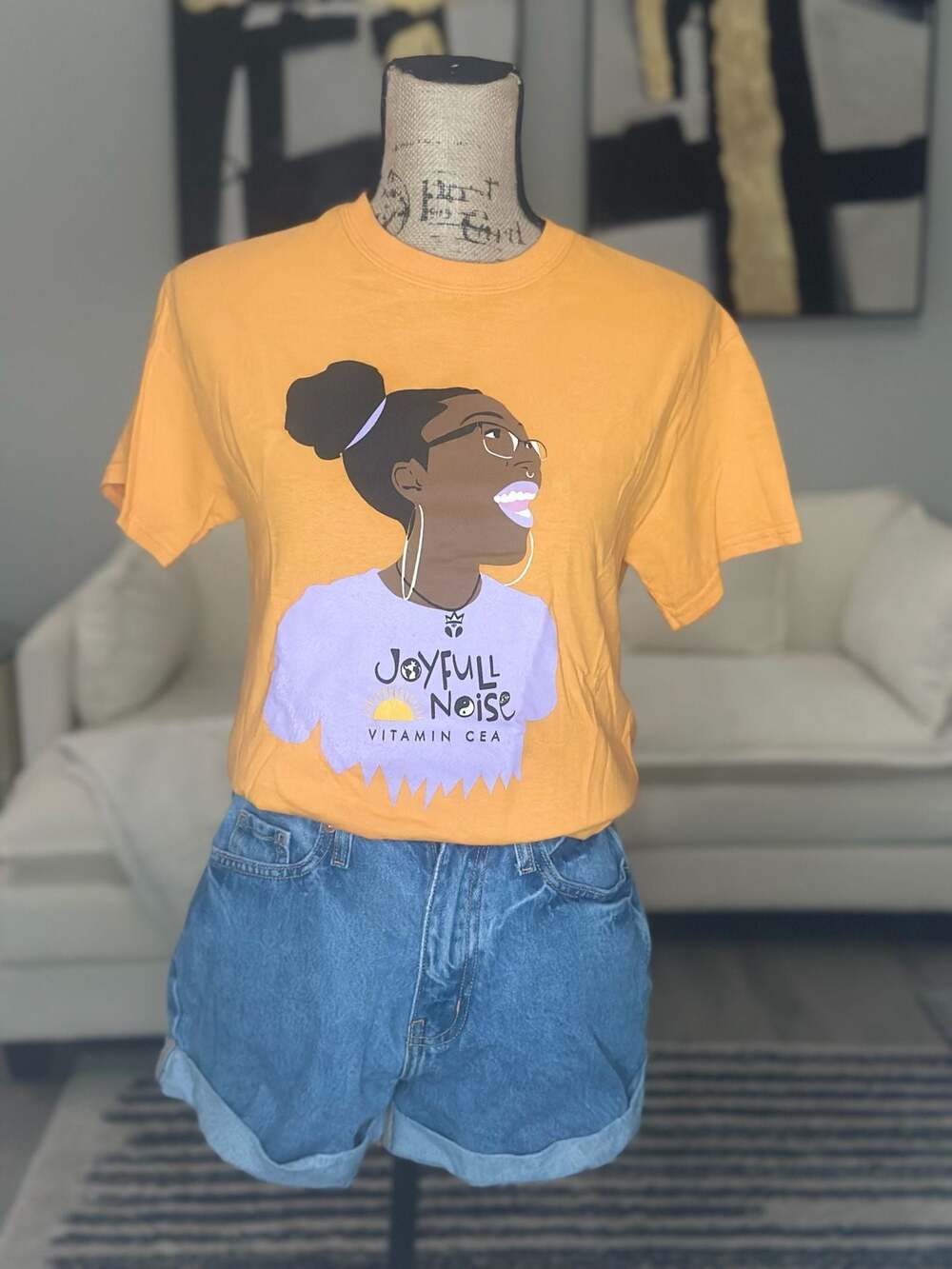 Joyfull Noise Vitamin C Graphic T-Shirt
